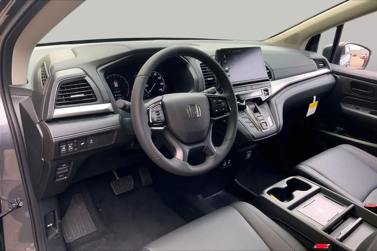 New 2026 Modern Steel Metallic Honda EX-L image 9
