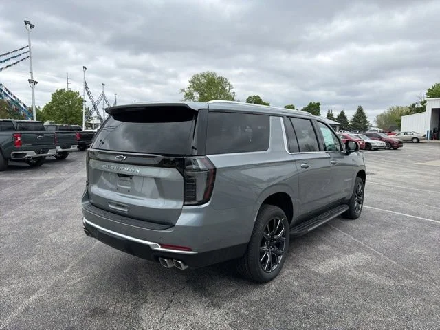 New 2026 Sterling Gray Metallic Chevrolet High Country image 13