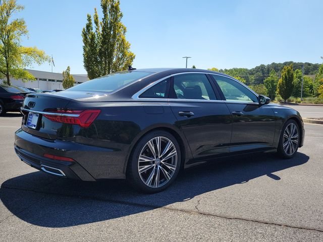 Used 2019 Vesuvius Gray Metallic Audi 3.0T Premium Plus image 4