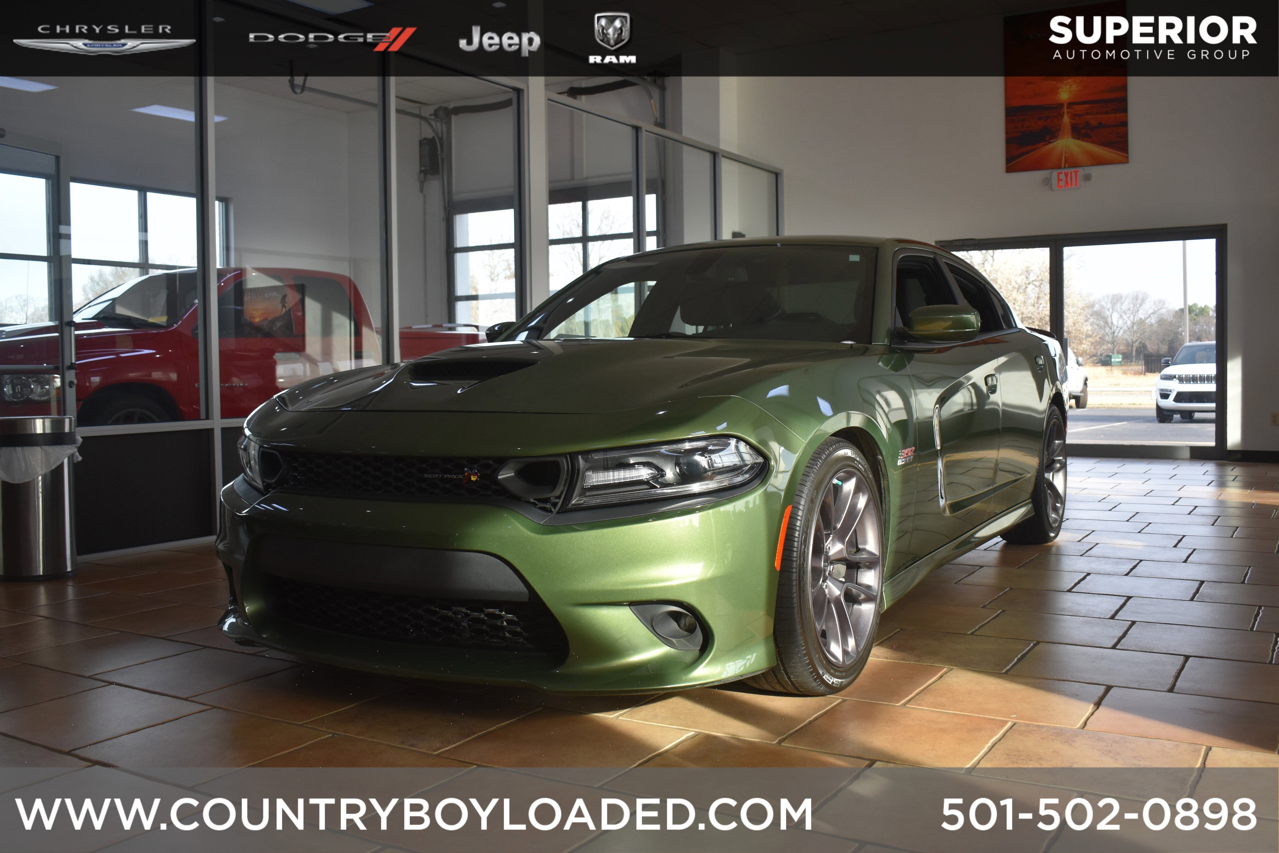 2020 Dodge Charger Scat Pack
