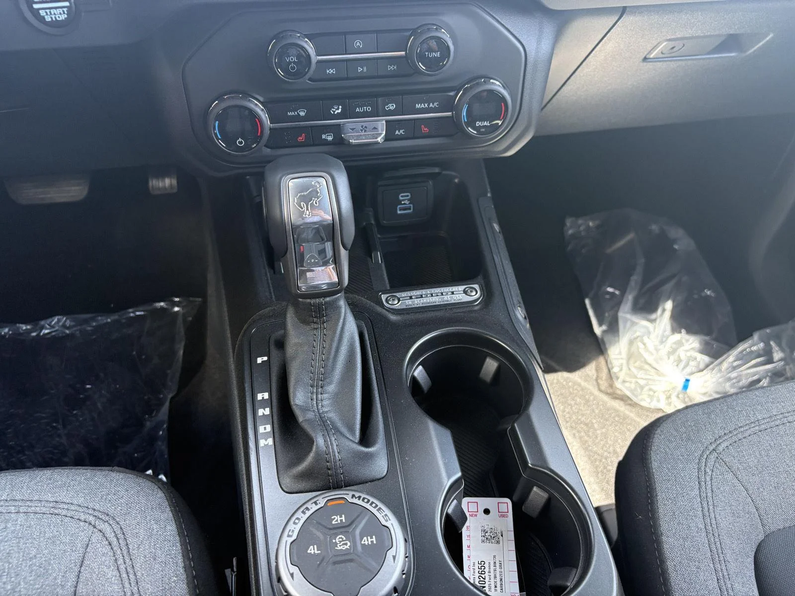 New 2025 Carbonized Gray Metallic Ford Big Bend® image 15
