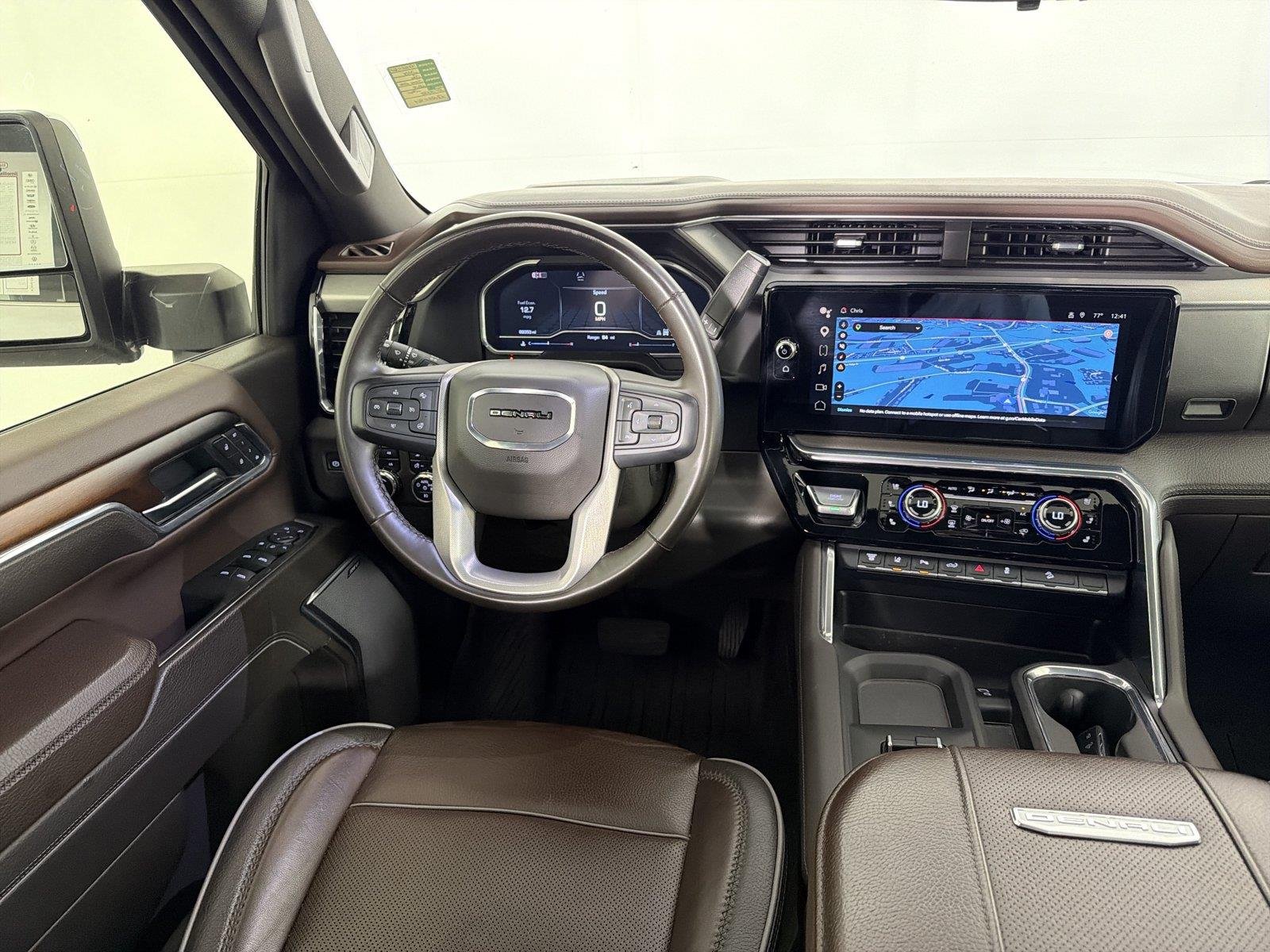 Certified Used 2024 White Frost Tricoat GMC Denali image 21