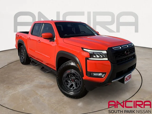 2025 Nissan Frontier PRO-X