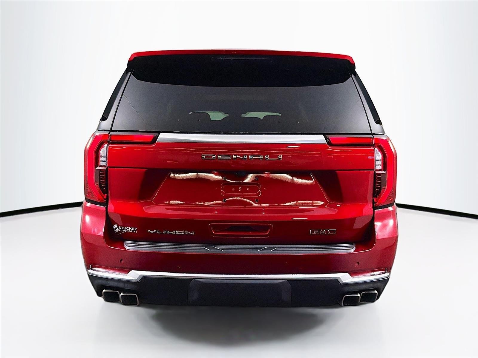 New 2026 Volcanic Red Tintcoat GMC Denali image 6