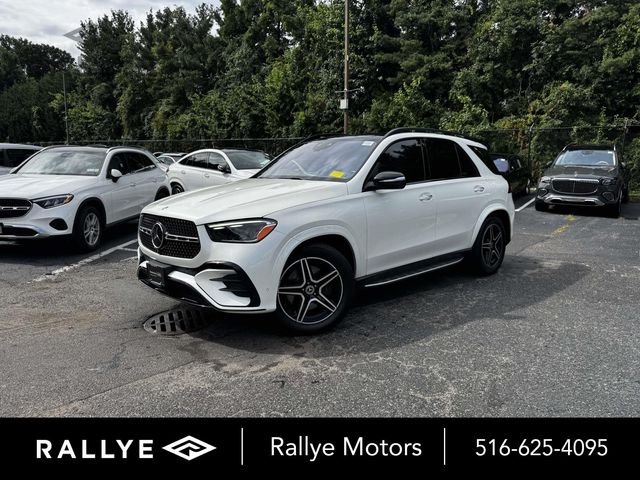 Used 2024 White Mercedes-Benz GLE 450 image 1