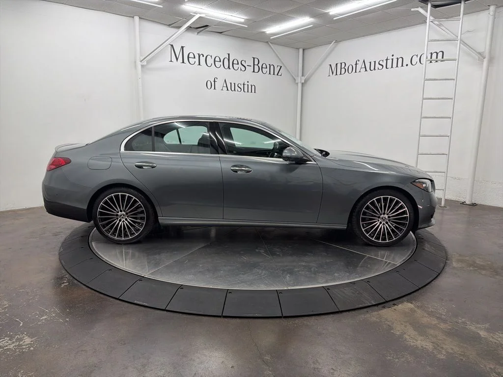 Used 2026 Gray Mercedes-Benz C 300 image 8