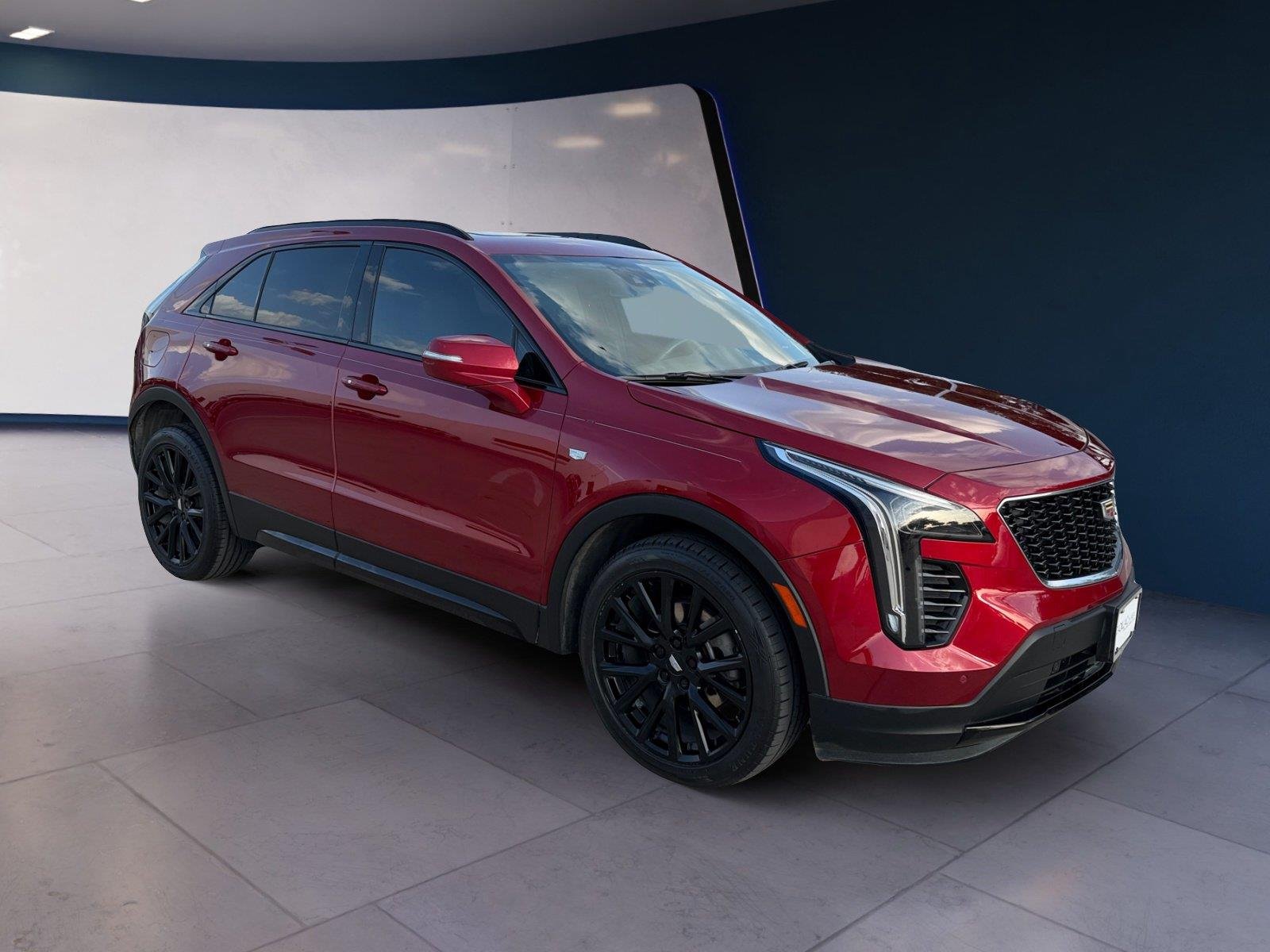 Used 2023 Radiant Red Tintcoat Cadillac FWD Sport image 7