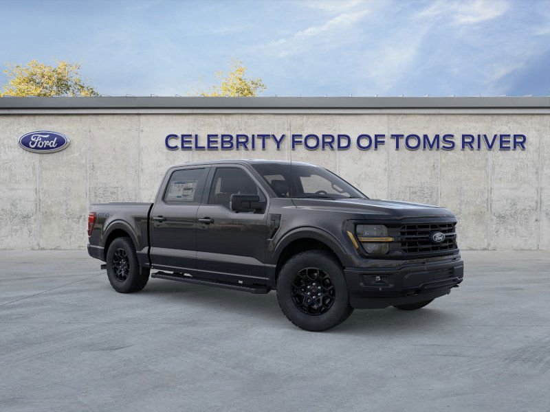 New 2026 Agate Black Metallic Ford XLT image 29