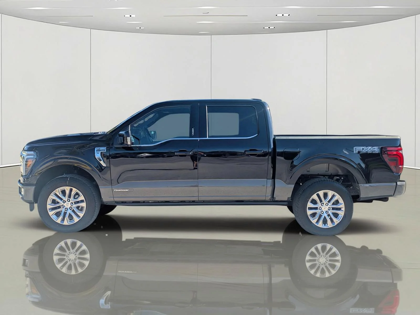 New 2026 Agate Black Metallic Ford King Ranch image 8