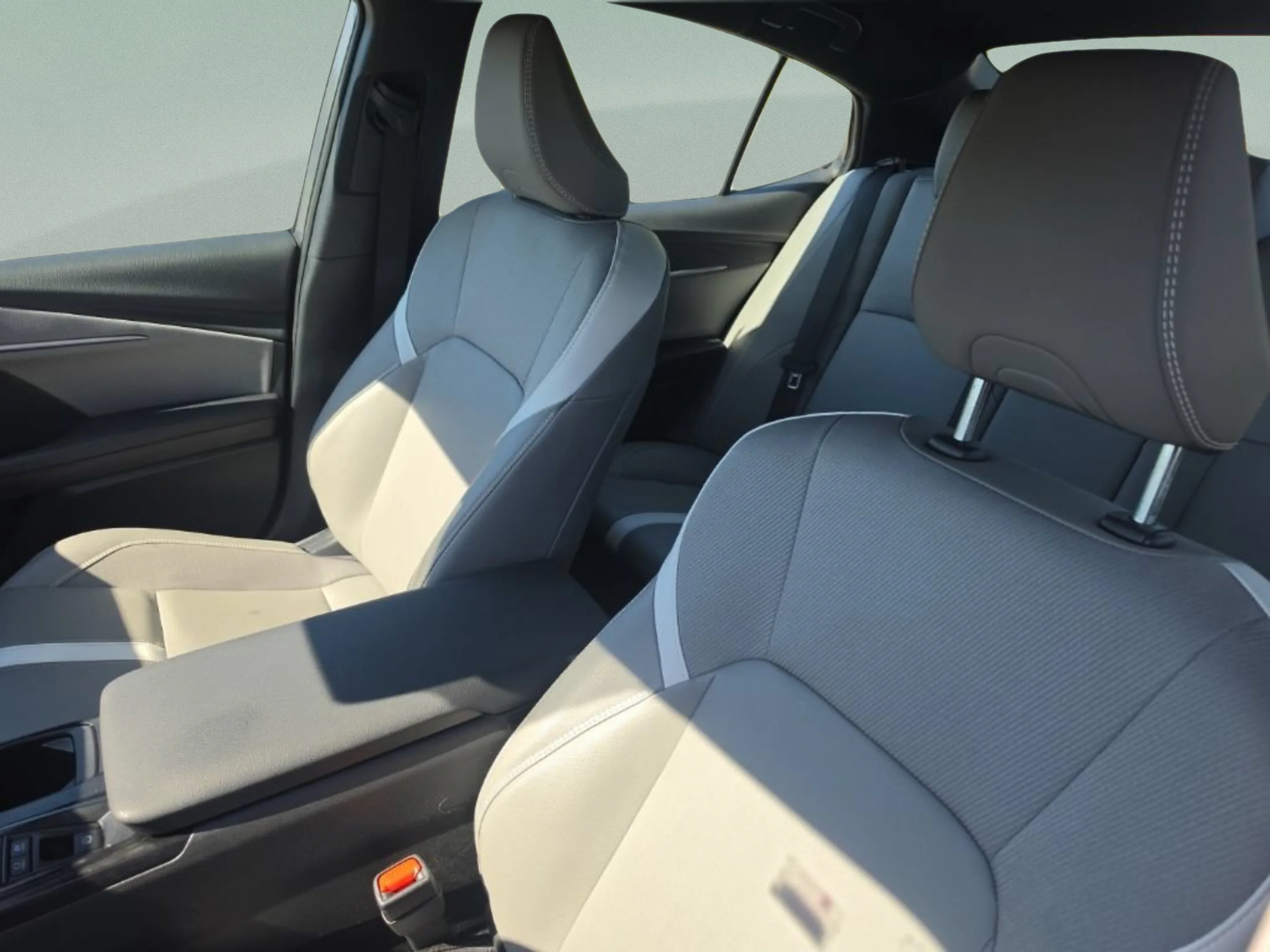 Used 2025 Gray Toyota SE image 26