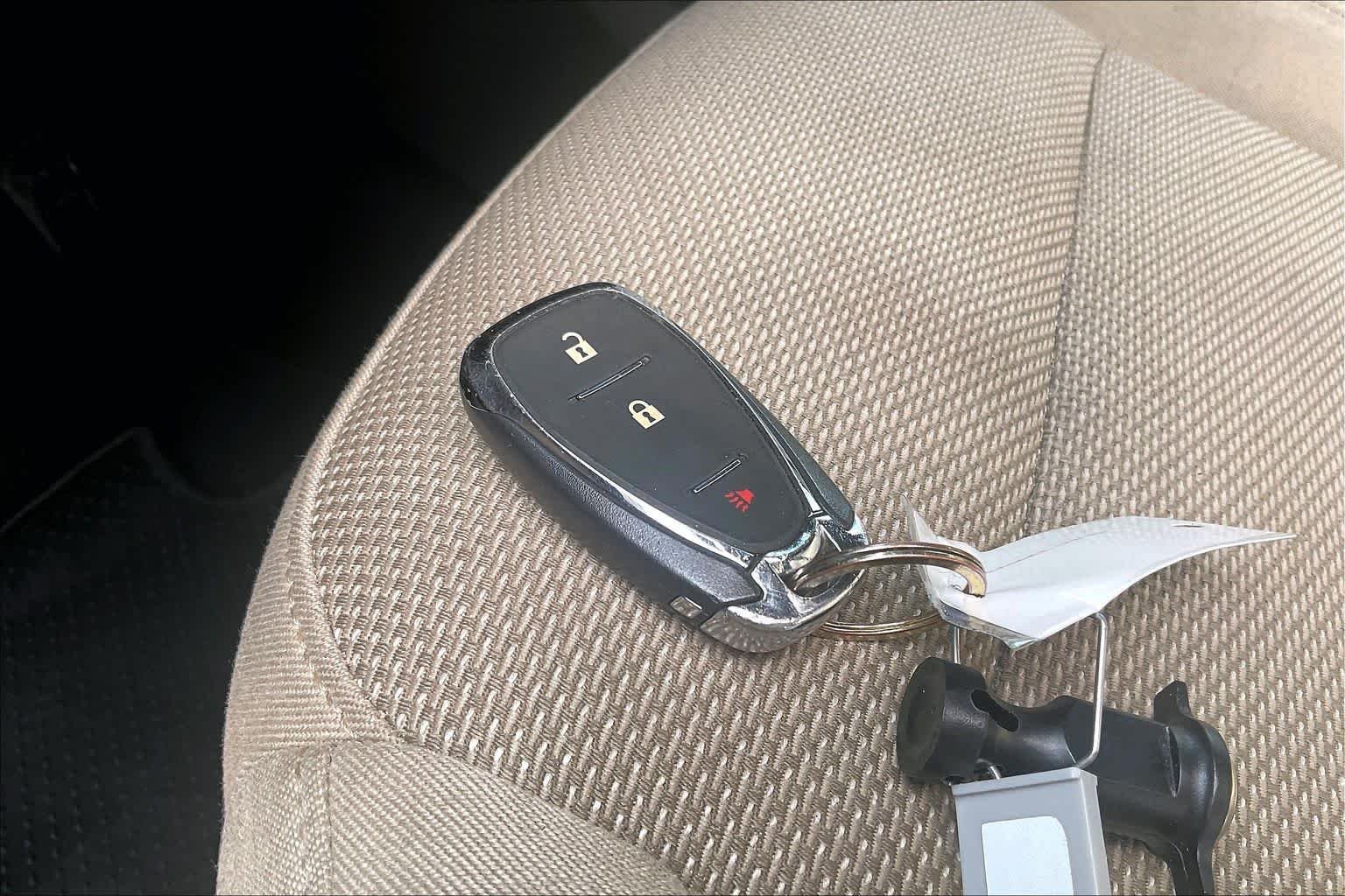 Used 2023 Sterling Gray Metallic Chevrolet LS image 14
