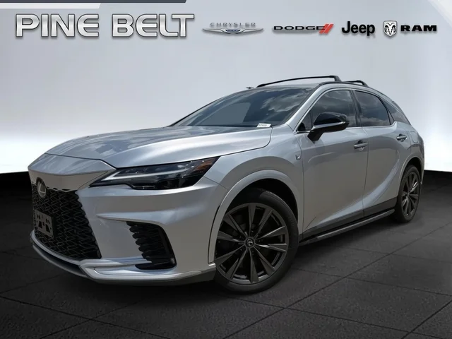 2024 Lexus RX RX 350 F SPORT Handling
