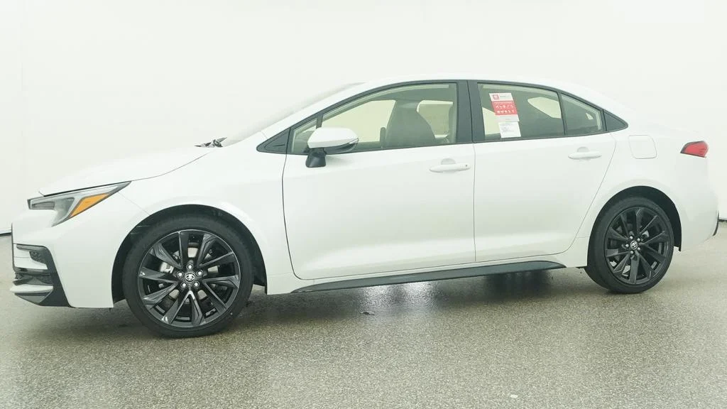 New 2026 Wind Chill Pearl Toyota Hybrid SE image 4