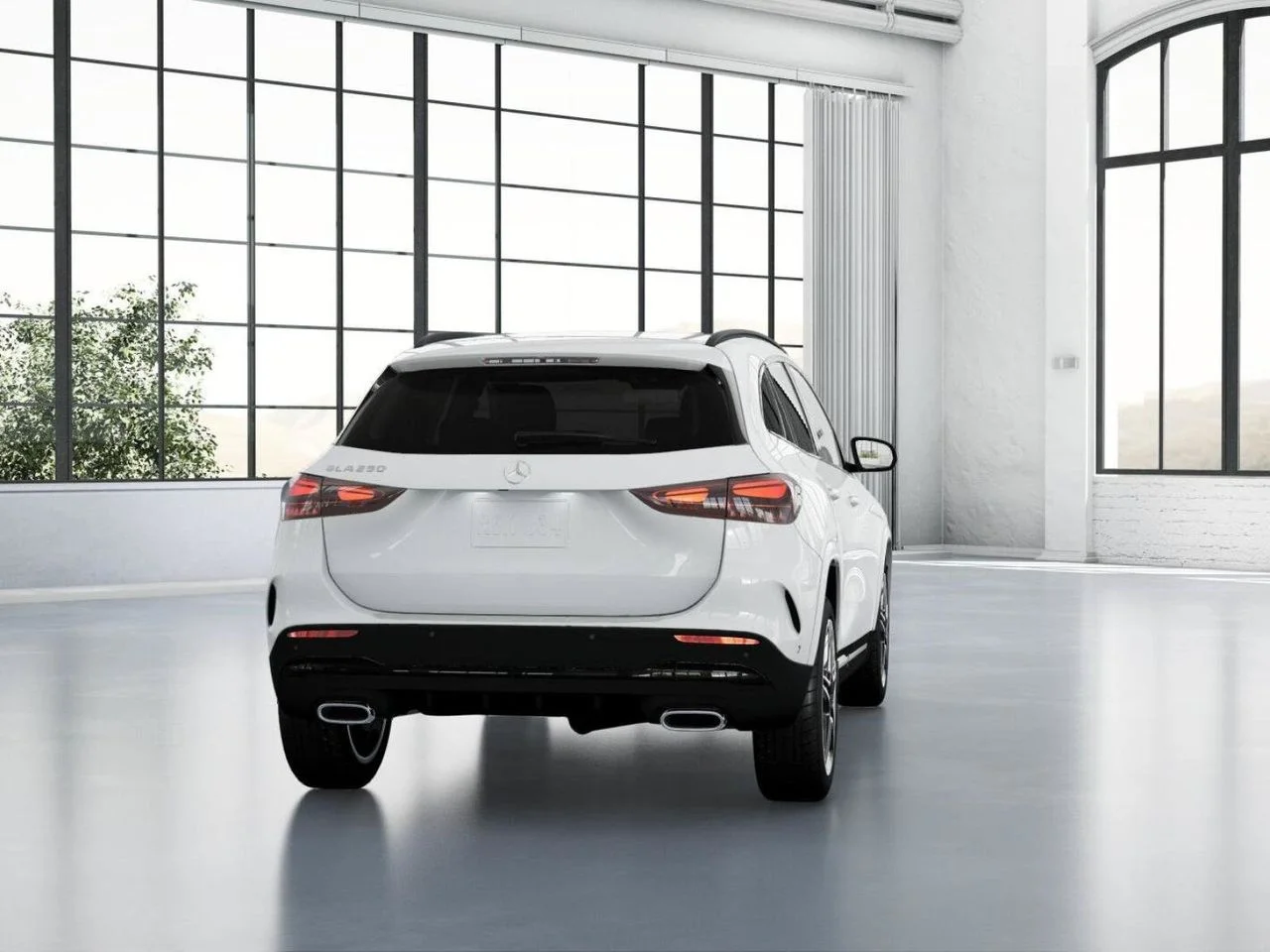 New 2026 Polar White Mercedes-Benz GLA 250 image 24