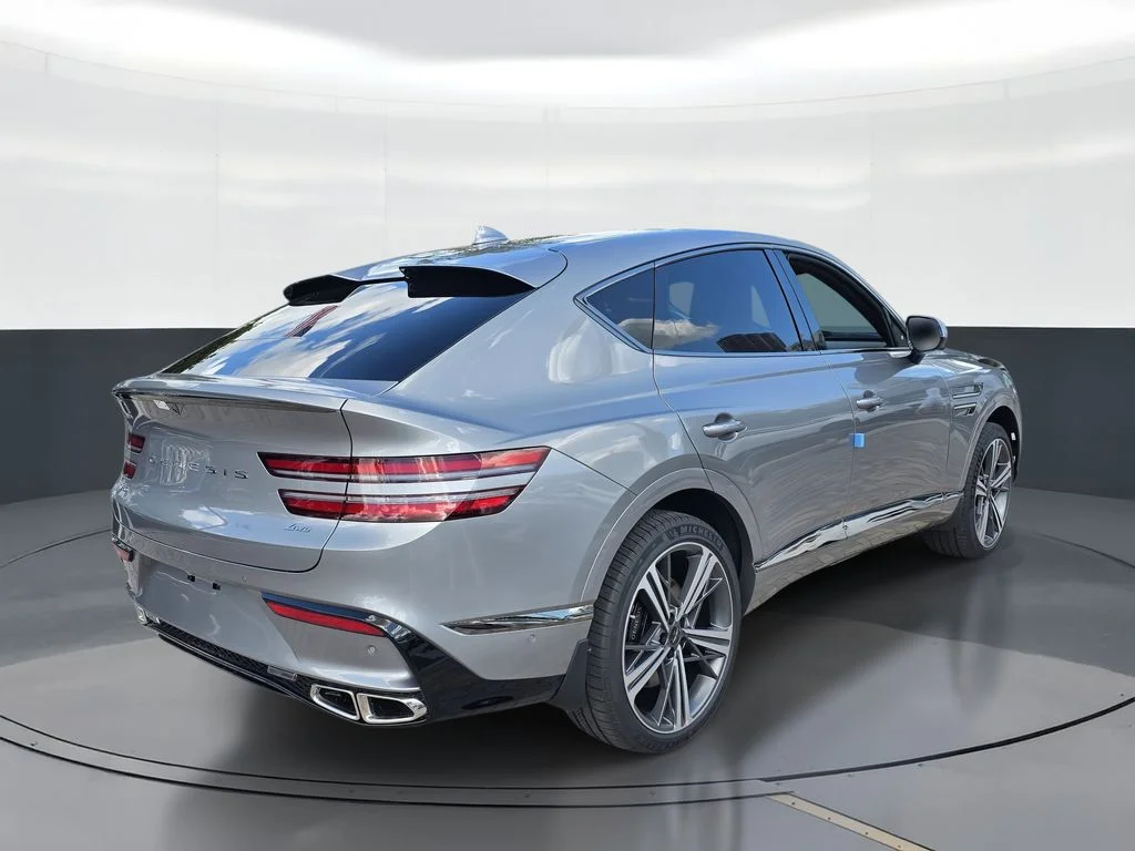 New 2026 Silver Genesis 3.5T e-SC image 3