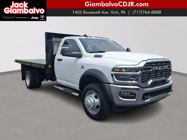 2025 RAM 5500 Chassis Cab