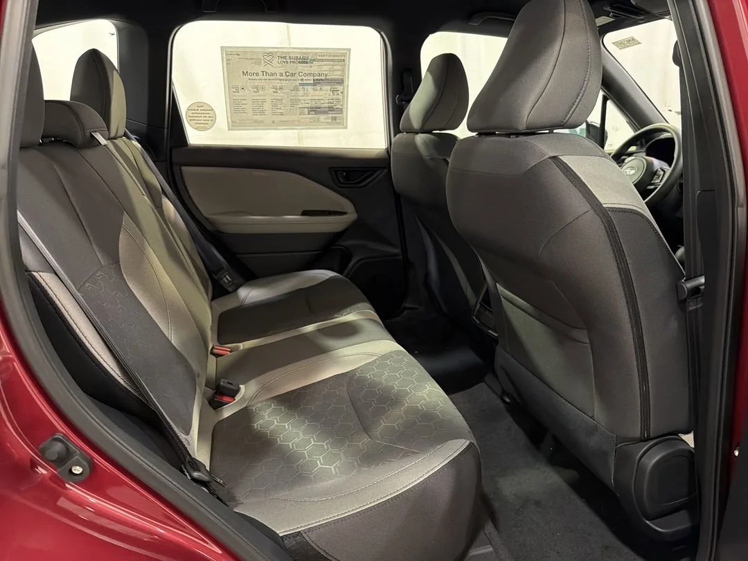 New 2026 Crimson Red Pearl Subaru BASE image 19
