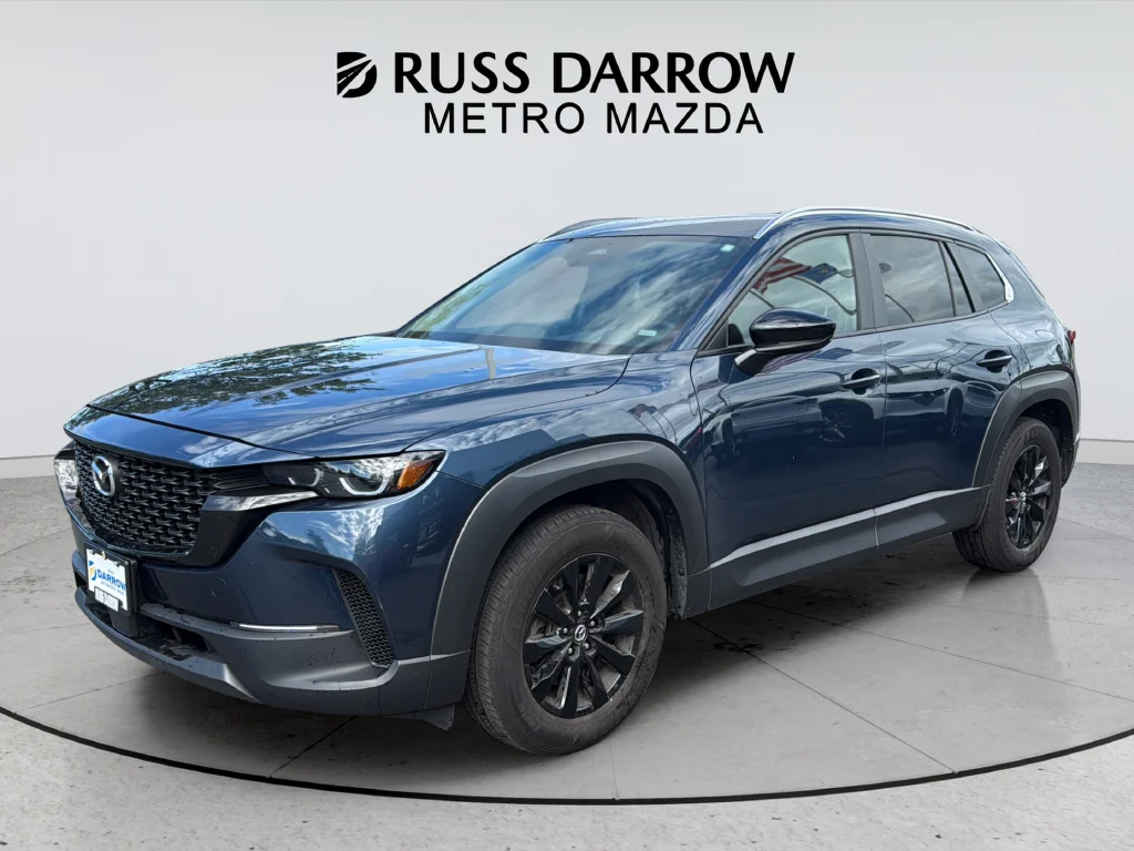 Used 2025 Blue Mazda 2.5 S Preferred Package image 1