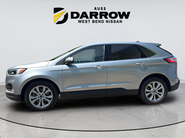 Used 2022 Silver Ford Titanium image 2