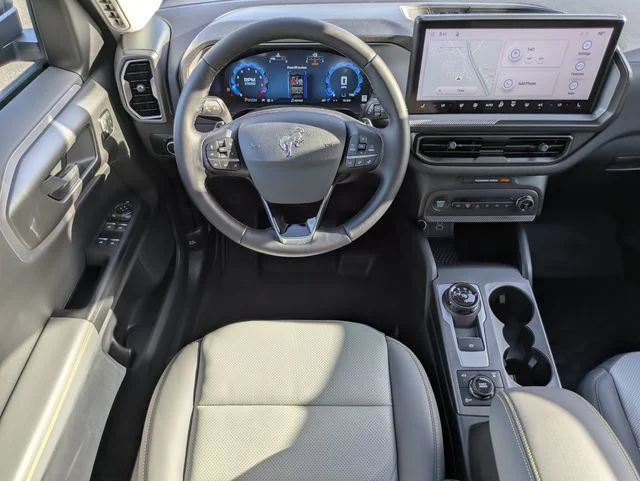 New 2026 Azure Gray Metallic Tri-Coat Ford Badlands® image 16