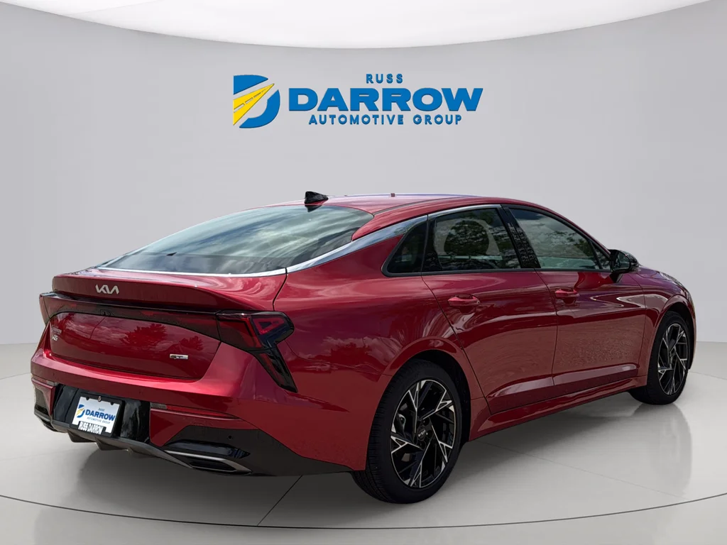 Certified Used 2026 Runway Red Kia GT-Line image 5