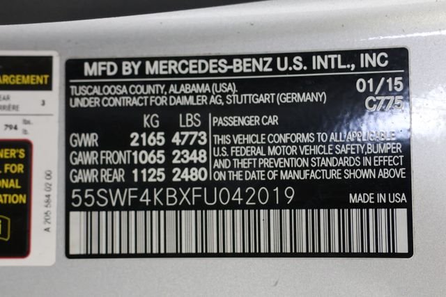 Used 2015 Gray Mercedes-Benz C 300 image 28