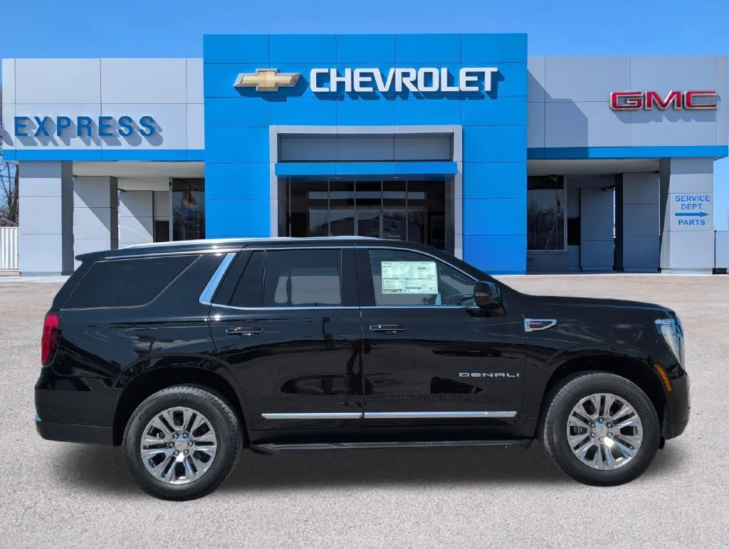 New 2026 Onyx Black GMC Denali image 2