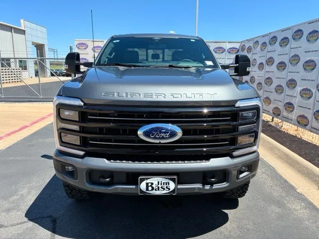New 2026 Carbonized Gray Metallic Ford Platinum image 3
