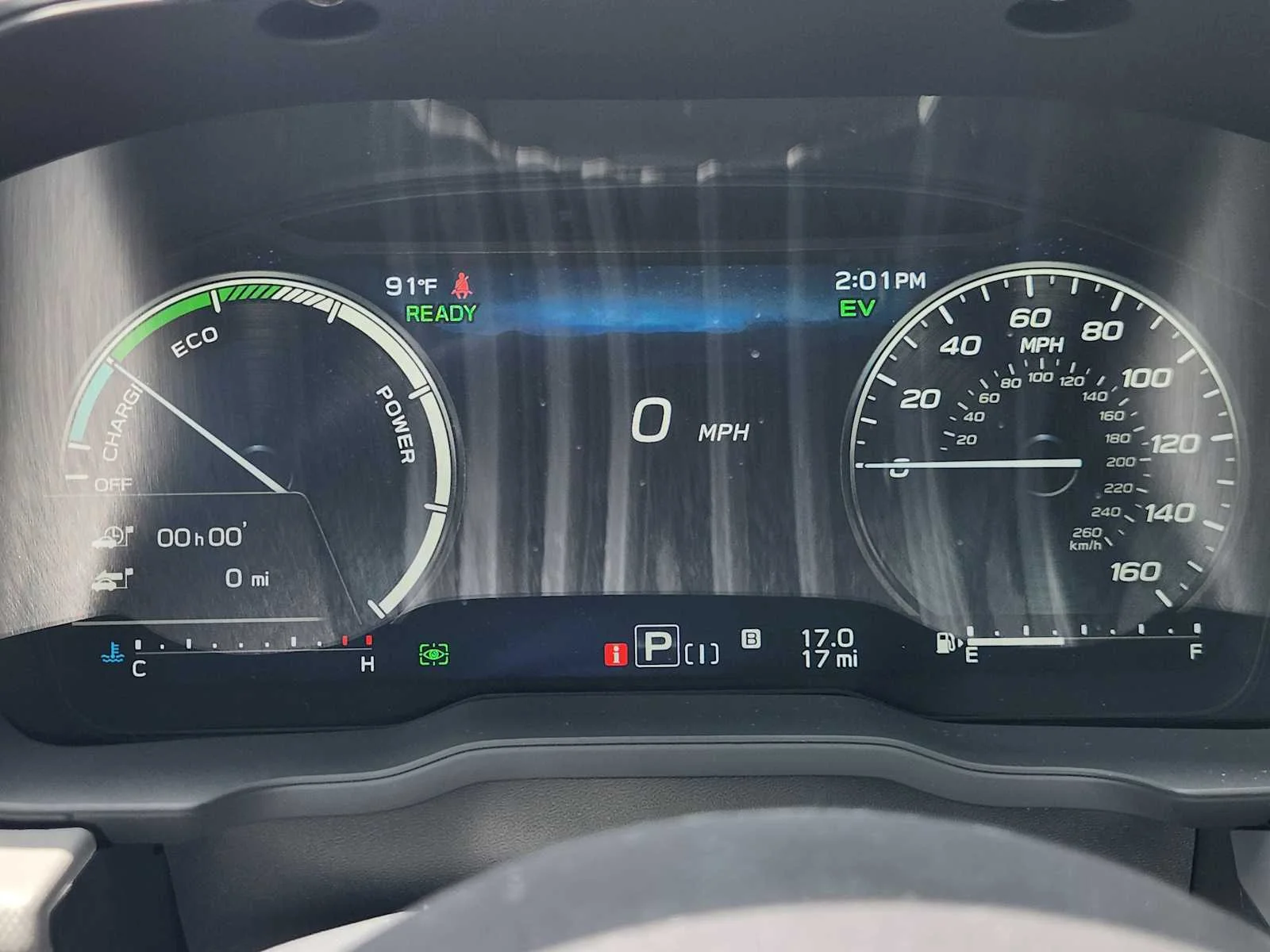 New 2026 MAGNETITE GRAY PEARL Subaru Limited Hybrid image 11