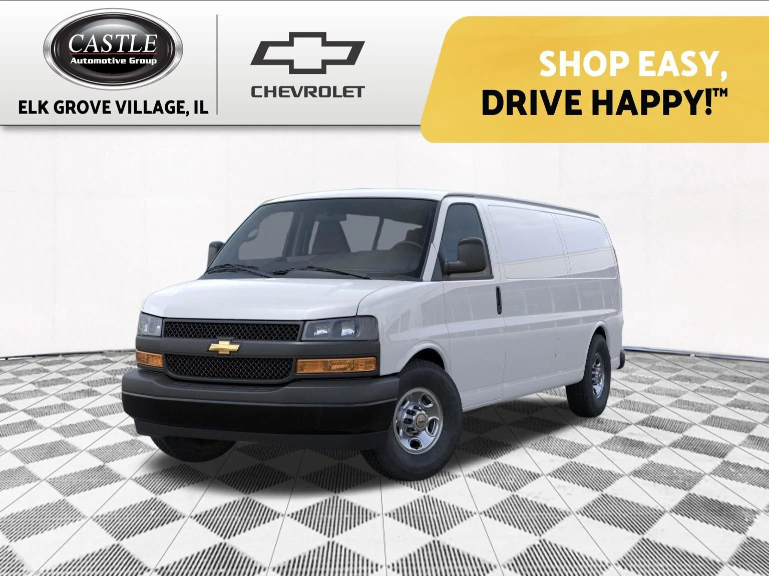2026 Chevrolet Express 2500 Extended Work Van HD's photo