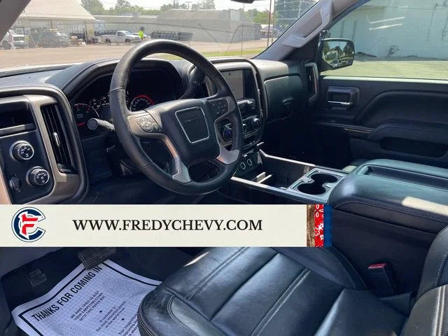 Used 2015 WHITE DIAMOND TRICOAT GMC Denali image 38