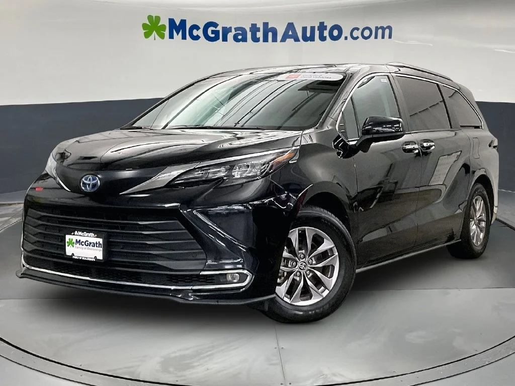 Certified Used 2024 Black Toyota XLE image 2