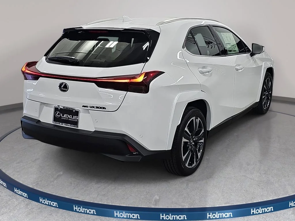 New 2026 Ultra White Lexus PREMIUM AWD image 5