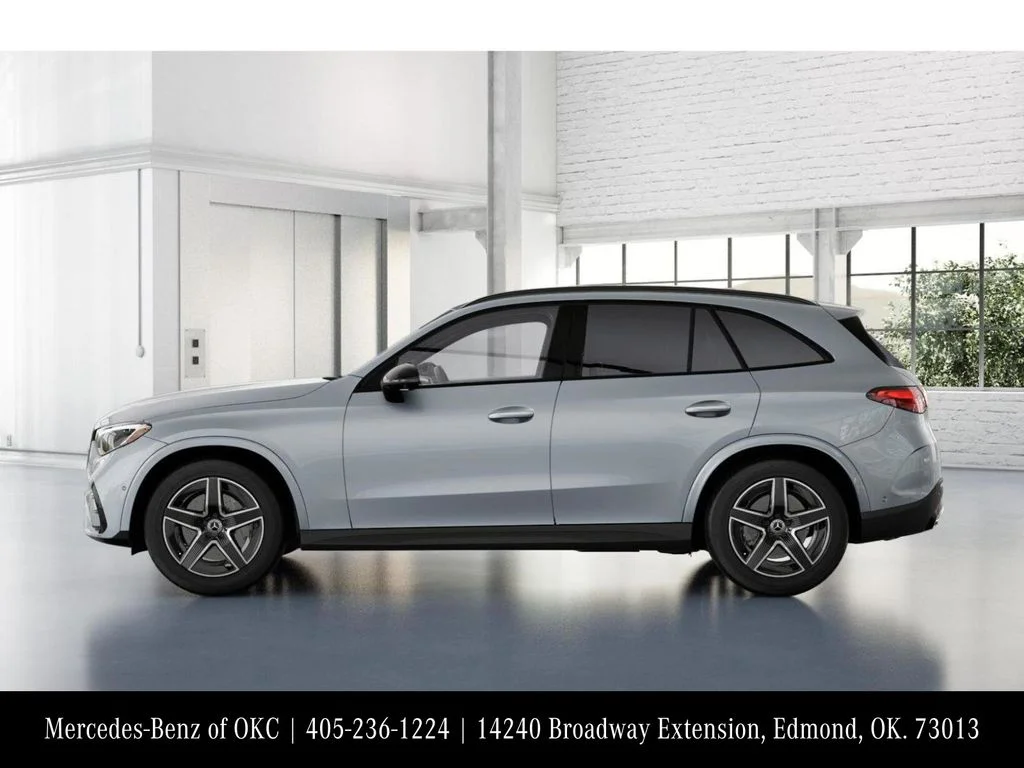 New 2026 Silver Mercedes-Benz GLC 300 image 34