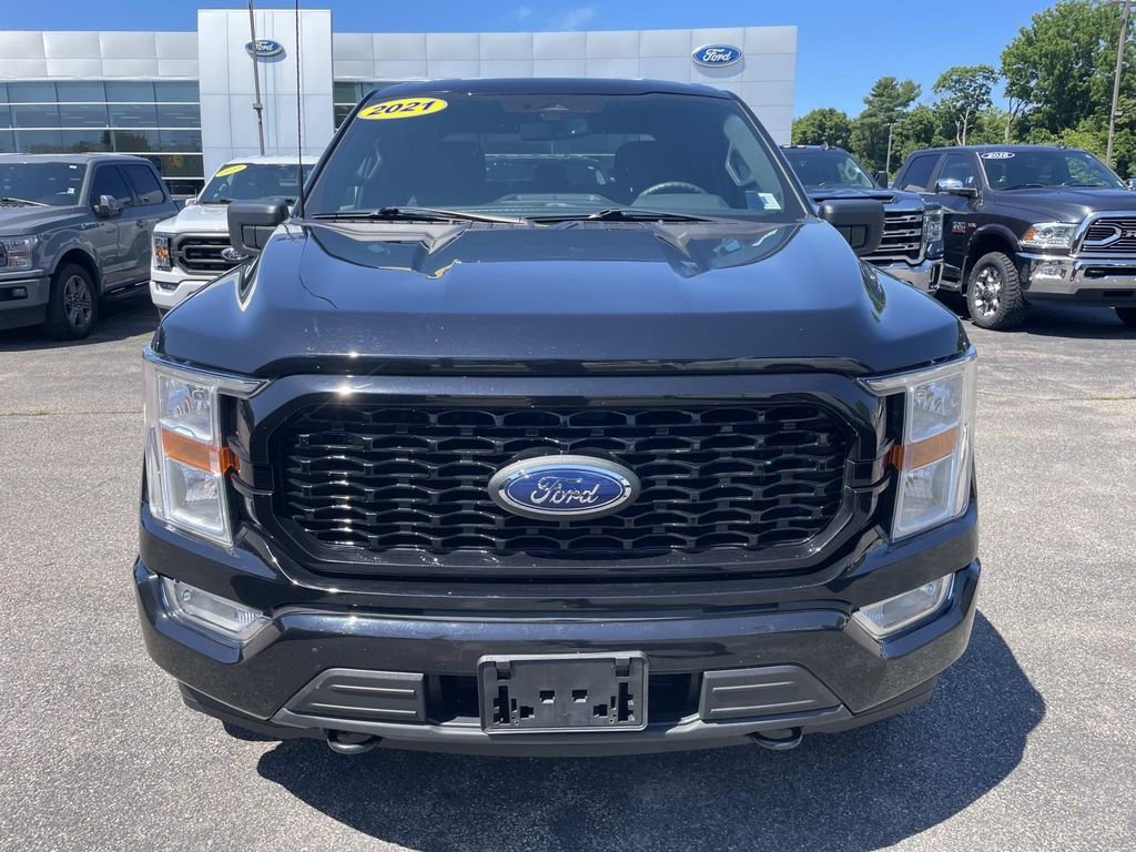 Used 2021 Black Ford XL image 9