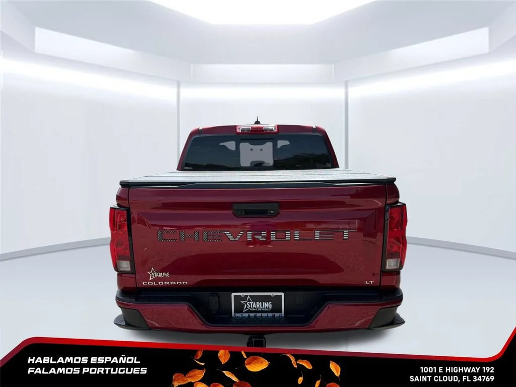 Used 2024 Radiant Red Tintcoat Chevrolet LT image 5