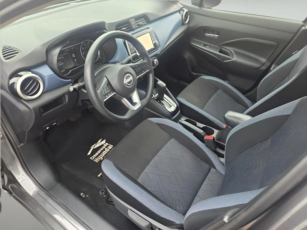 Used 2025 Gun Metallic Nissan SV image 23