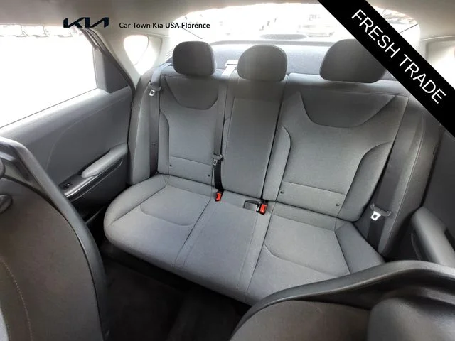Certified Used 2025 White Kia LXS image 11