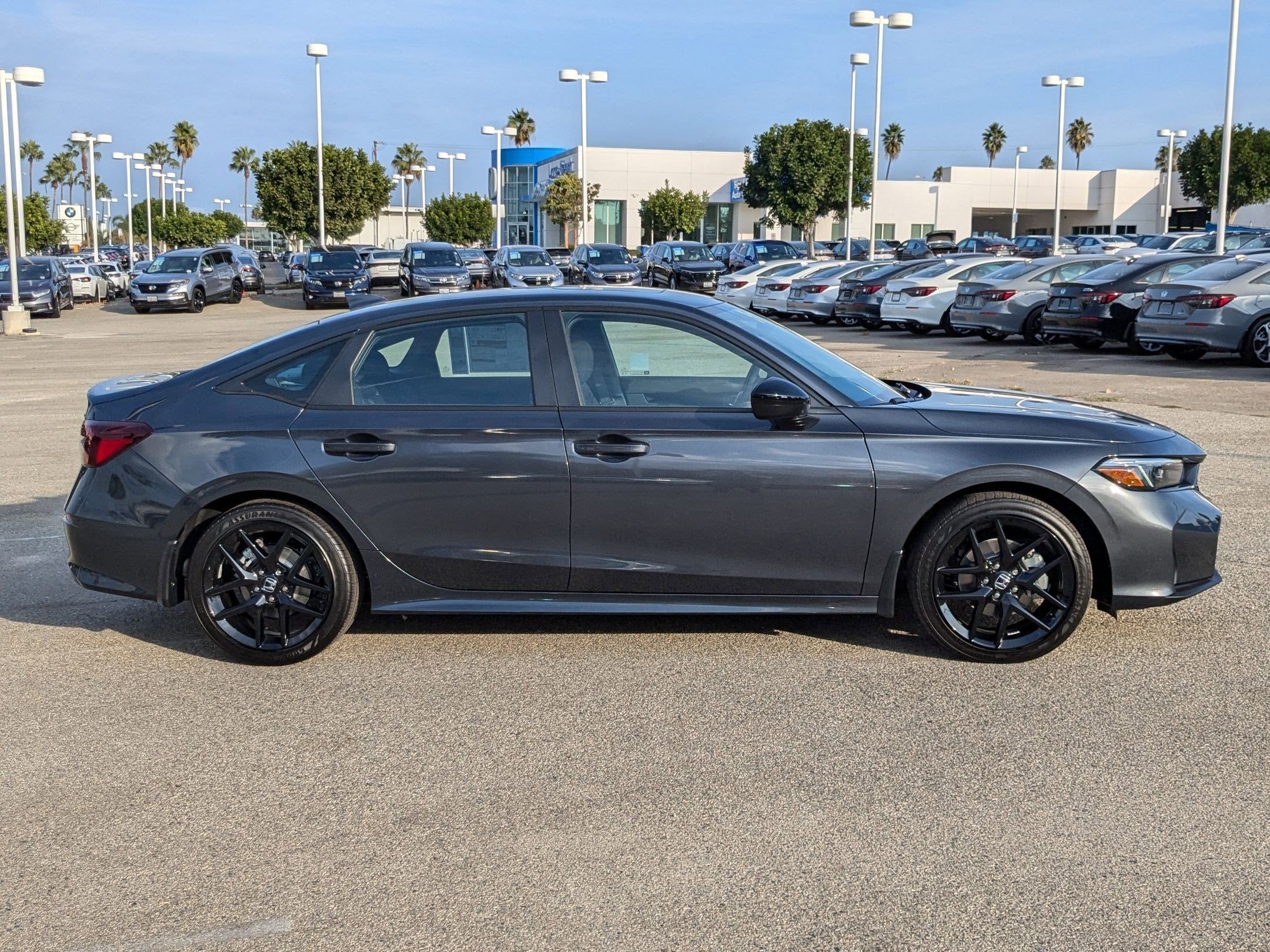 New 2026 Meteorite Gray Metallic Honda Sport image 2