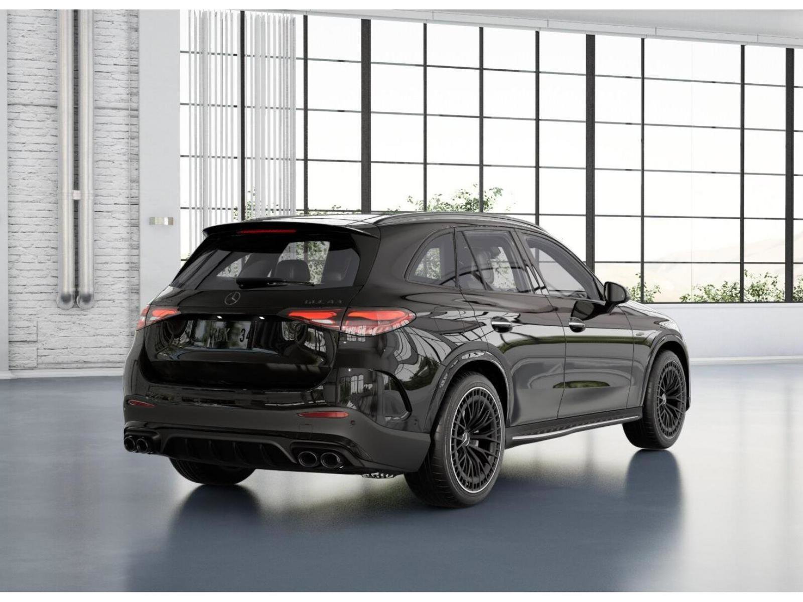 New 2026 Black Mercedes-Benz AMG® GLC 43 4MATIC® SUV image 64