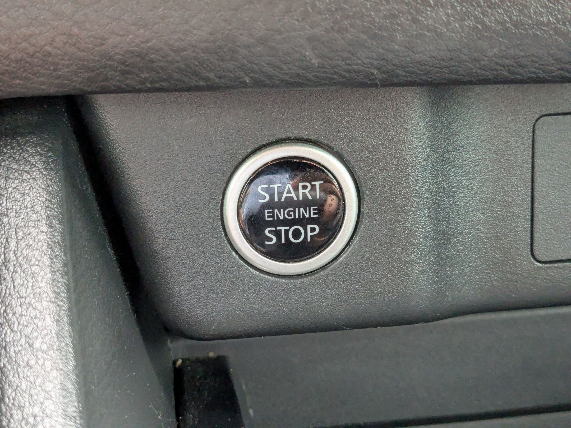 Used 2023 Super Black Nissan SV image 21