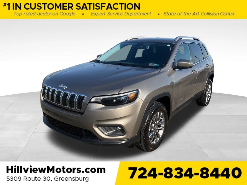 2019 Jeep Cherokee Latitude Plus