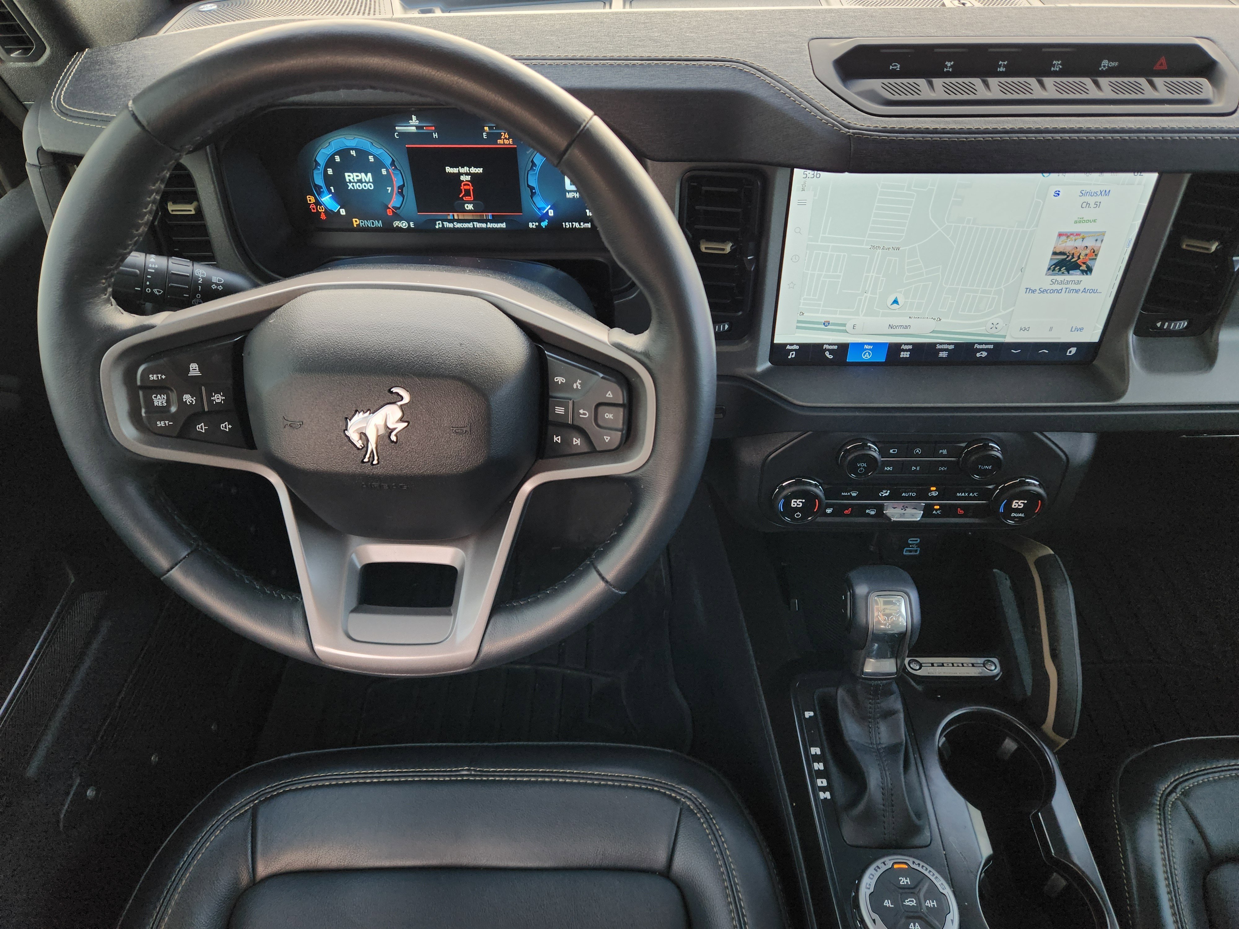 Used 2025 Desert Sand Ford Badlands image 28