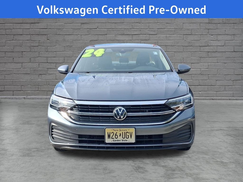 Certified 2024 Volkswagen Jetta S with VIN 3VW5M7BU7RM076728 for sale in Opa-locka, FL