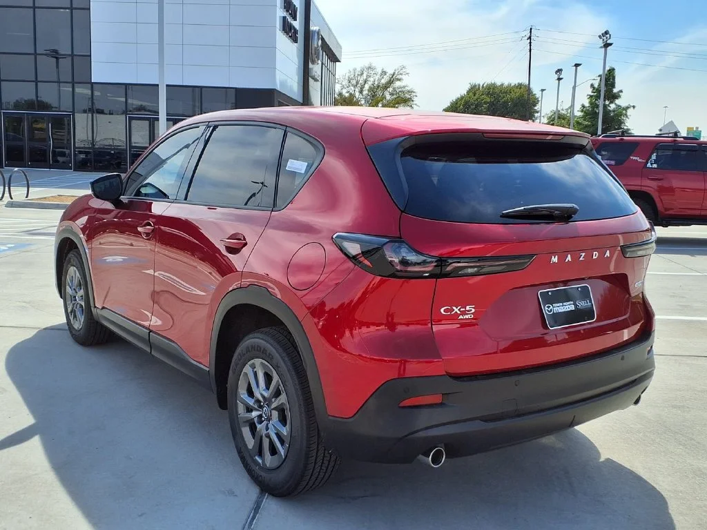 New 2026 Soul Red Crystal Metallic Mazda 2.5 S Select AWD image 5