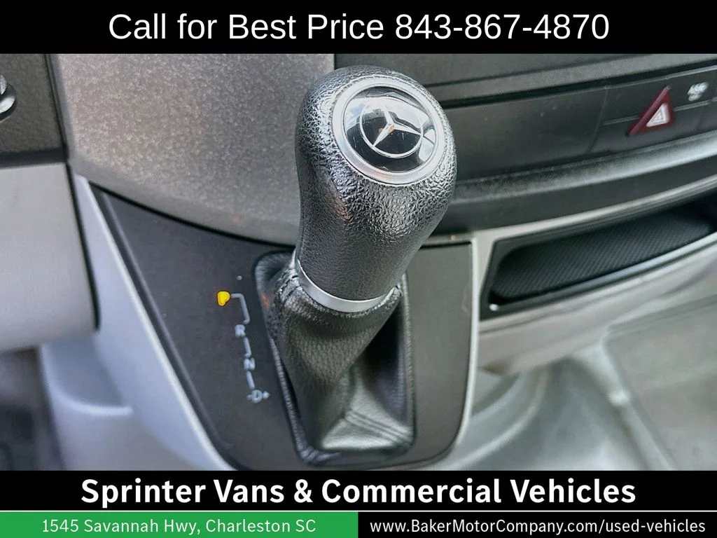 Used 2018 Arctic White Mercedes-Benz Cab Chassis 144 WB image 16