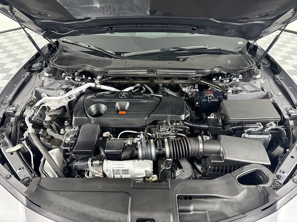 Used 2023 Gray Acura Advance image 32