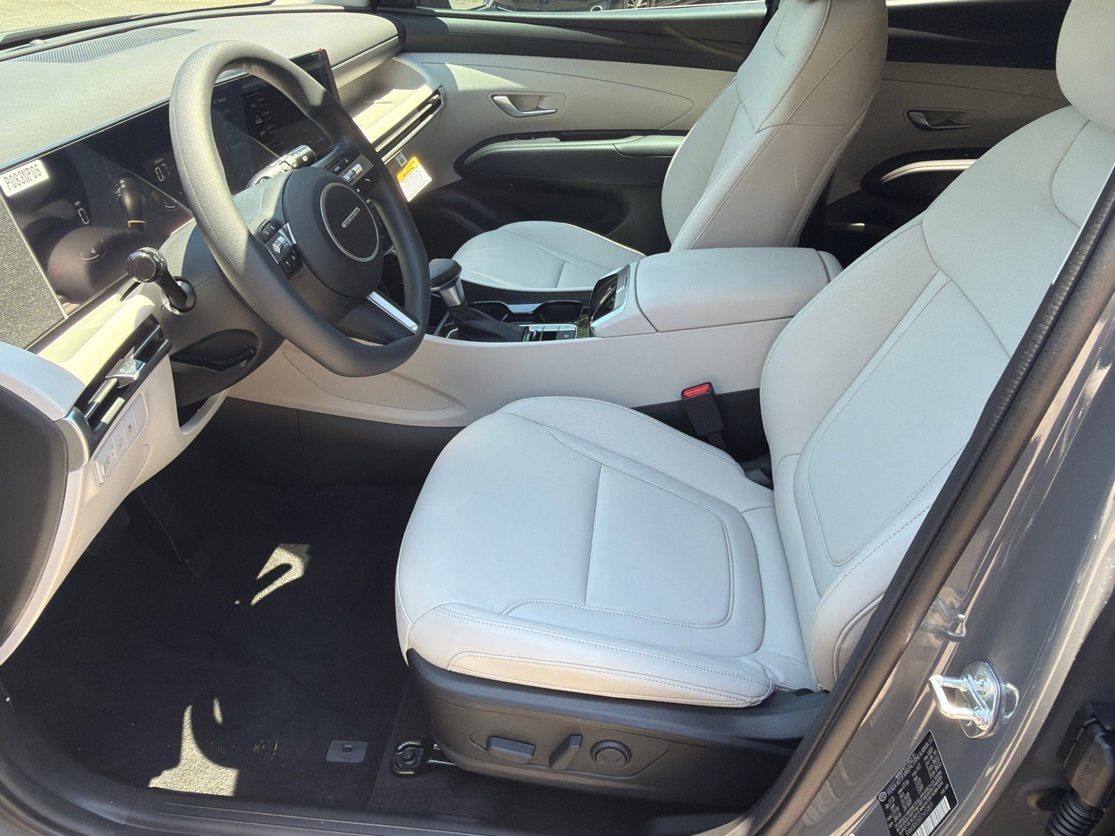 New 2026 Hampton Gray Hyundai SEL image 3