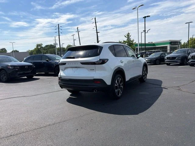 New 2026 Rhodium White Metallic Mazda 2.5 S Preferred AWD image 10
