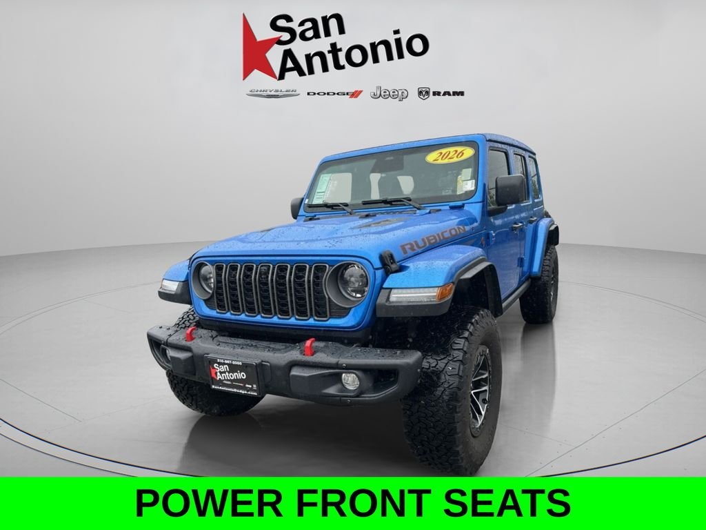 Certified Used 2026 Blue Jeep Rubicon X image 4